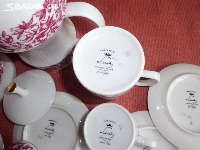 Prodám kávový servis "NEFERTITI" - 2