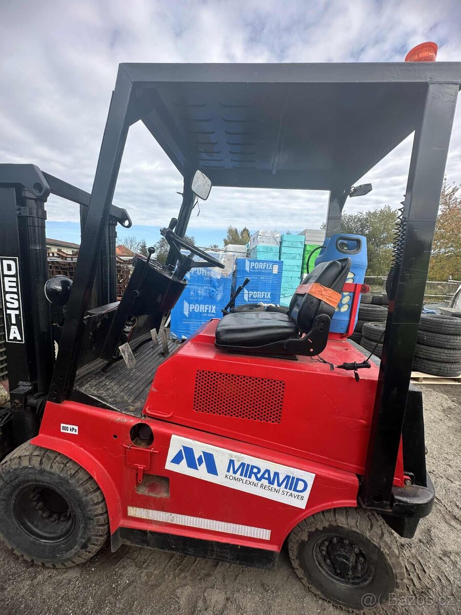 VZV Desta TYP M V16 vzv - 2