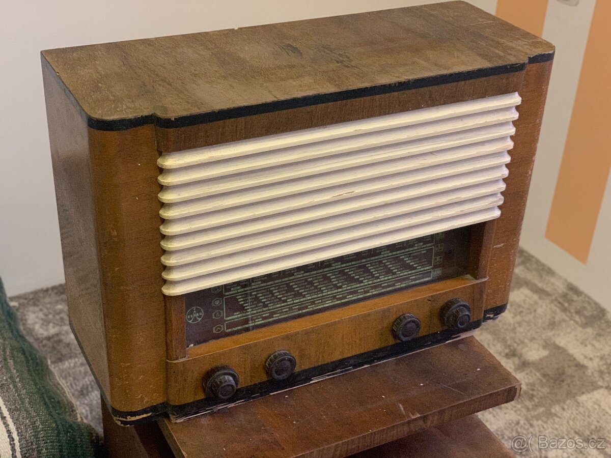 Prodám retro rádio Tesla 612A - 2