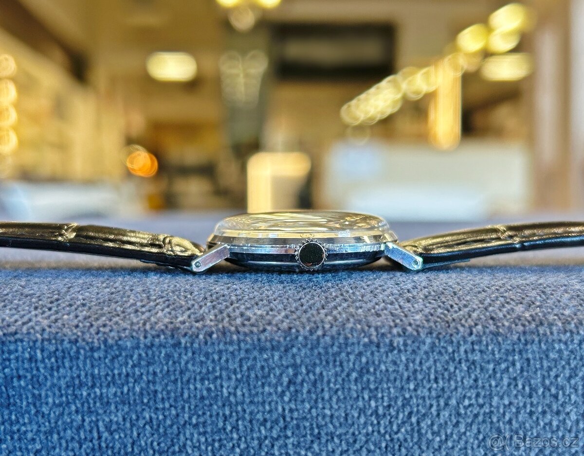 Československé mechanické vintage retro hodinky PRIM Elegant - 2