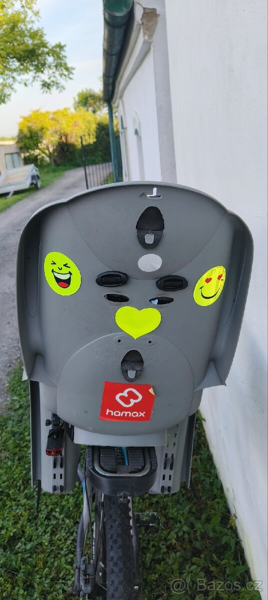 Samonosné sedátko na kolo - 2