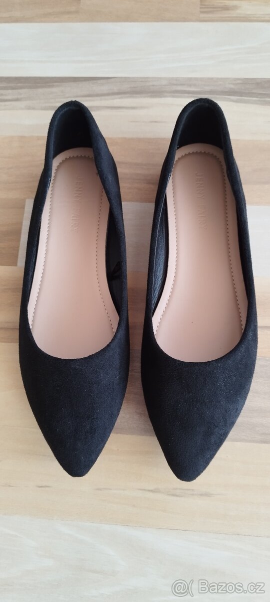 Dámské baleríny zn. Jenny Fairy vel. 39 - 2