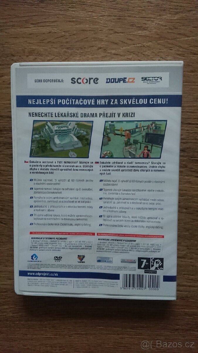 PC hru Hospital tycoon - 2