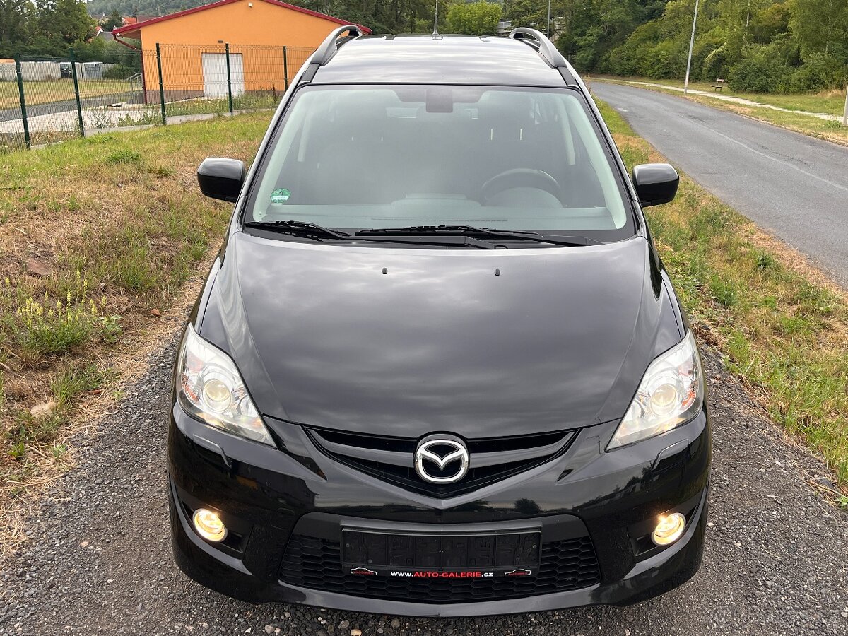 MAZDA 5 2.0i 107KW GTA,2008,XENON,VÝHŘEV,ALU17,7MÍST,ANDROID - 2