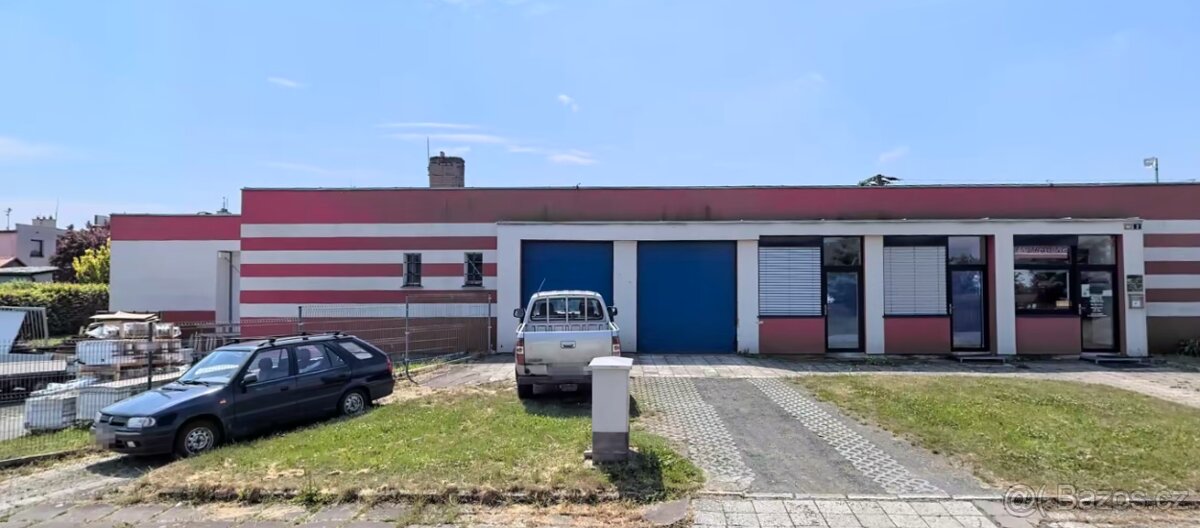 Budova k pronájmu - 2