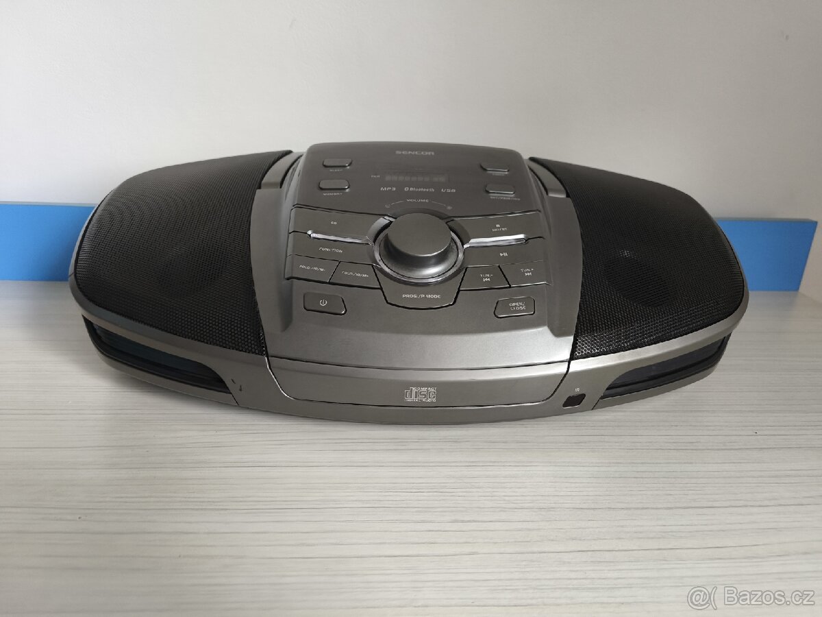 Rádio Sencor CD/MP3/USB/BT/FM/budík, baterie - 2