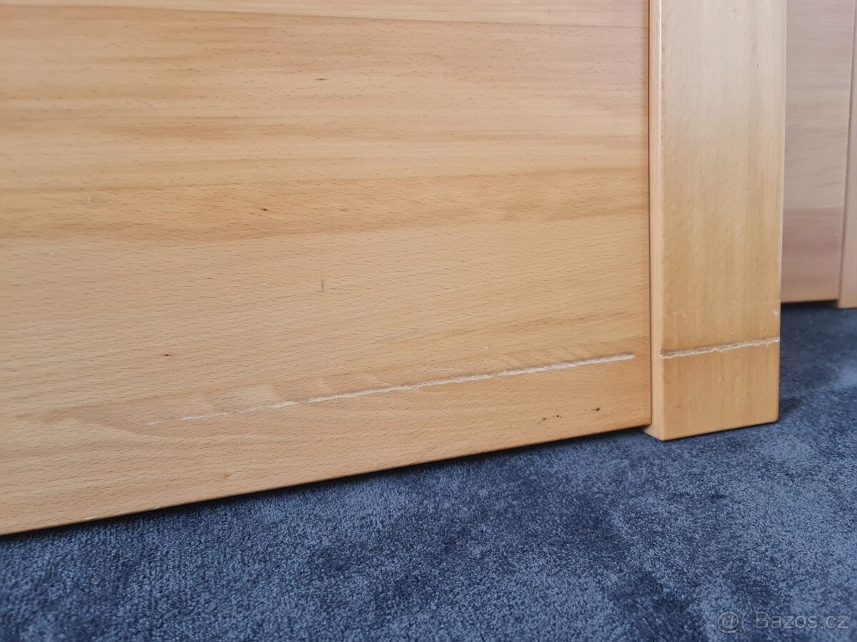 Postel, Rošt a Matrace pro dlouhány - 220 x 90 cm - 2