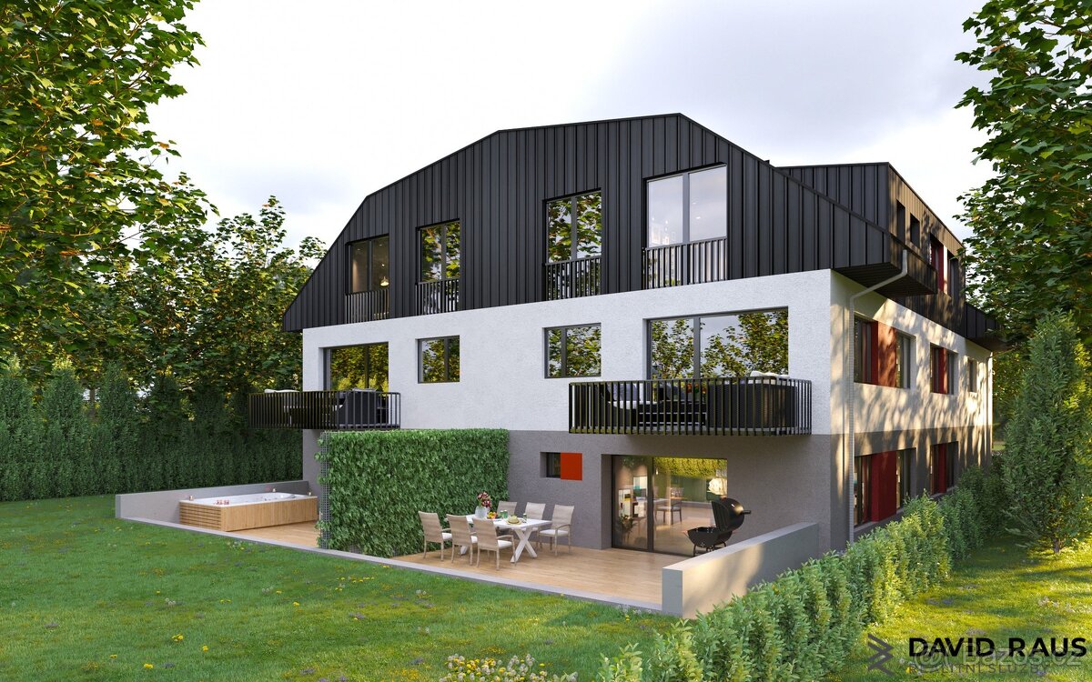 Prodej bytu 4+KK, 104,7 m² s balkonem – Viladům Těsnohlídkov - 2