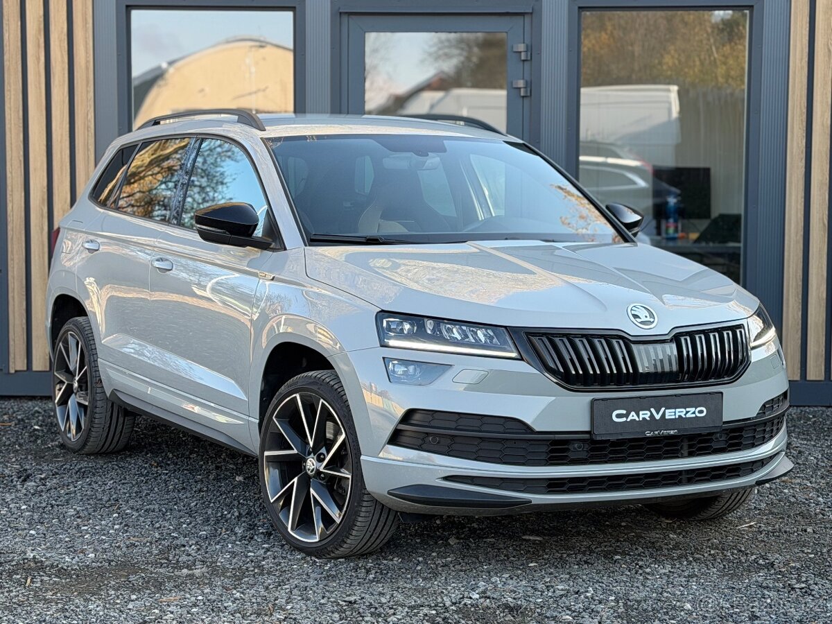 ŠKODA KAROQ 1.5 TSI 110KW DSG SPORTLINE TAŽNÝ VIRTUAL - 2
