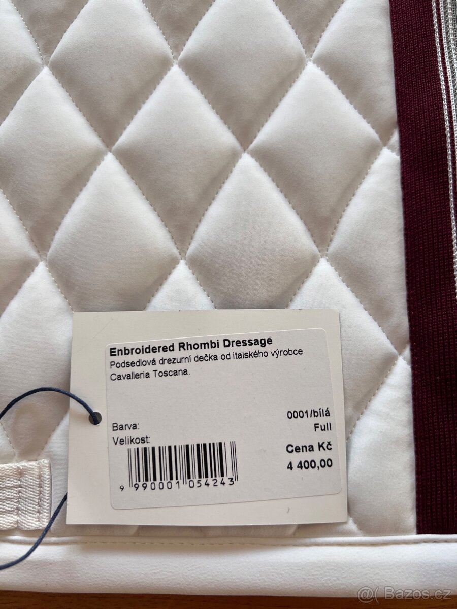 Podsedlová dečka Cavalleria Toscana - 2