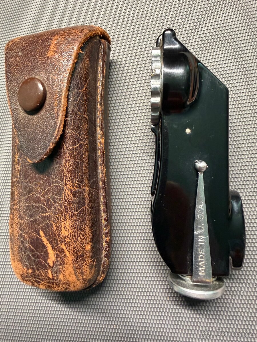 Kapesní nůž, Dálkoměr KODAK - starožitnost - 2