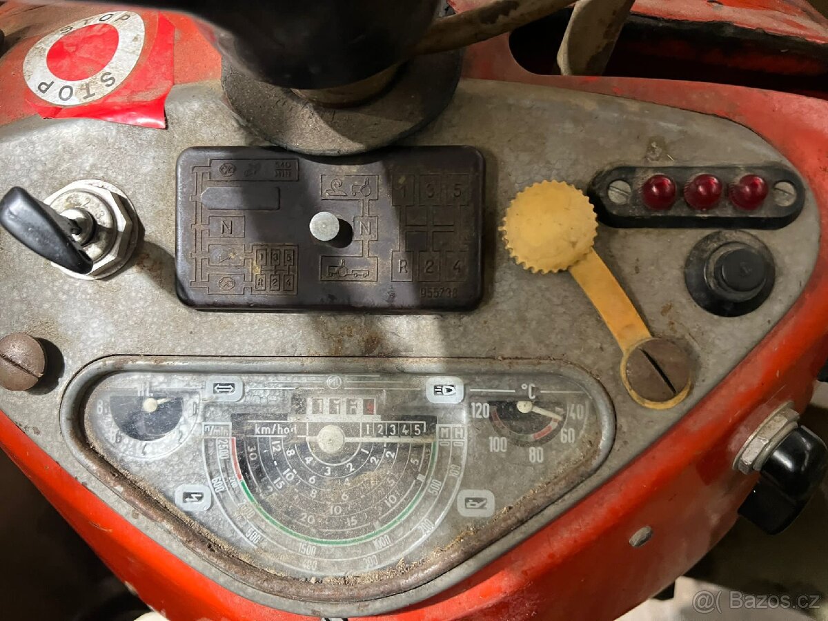 Zetor 2511 Cabrio, vývozní verze moc pěkný stav - 2