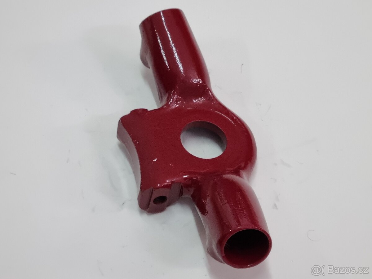 Jawa pérák, držák řidítek. - 2