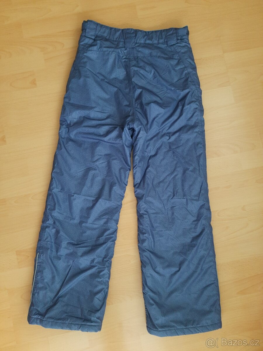 Oteplováky - zimní kalhoty vel. 170 - 2
