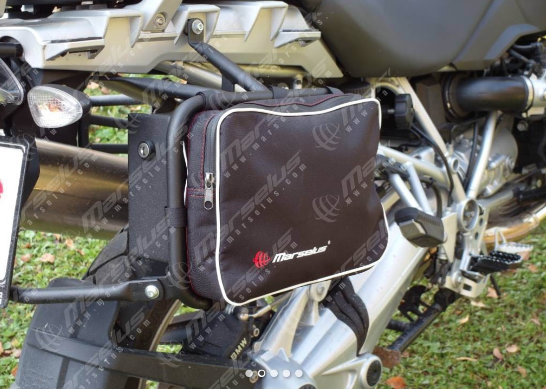 Marselus boční brašny do ALU nosičů - 2