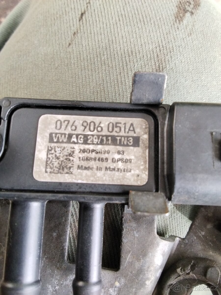 Senzor tlaku výfukových plynů VW - 2
