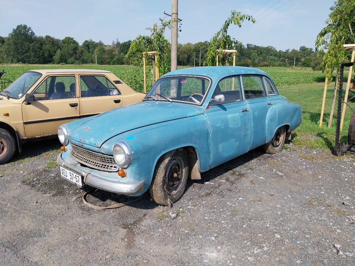 Wartburg 311 Škoda 120 Škoda 100 - 2