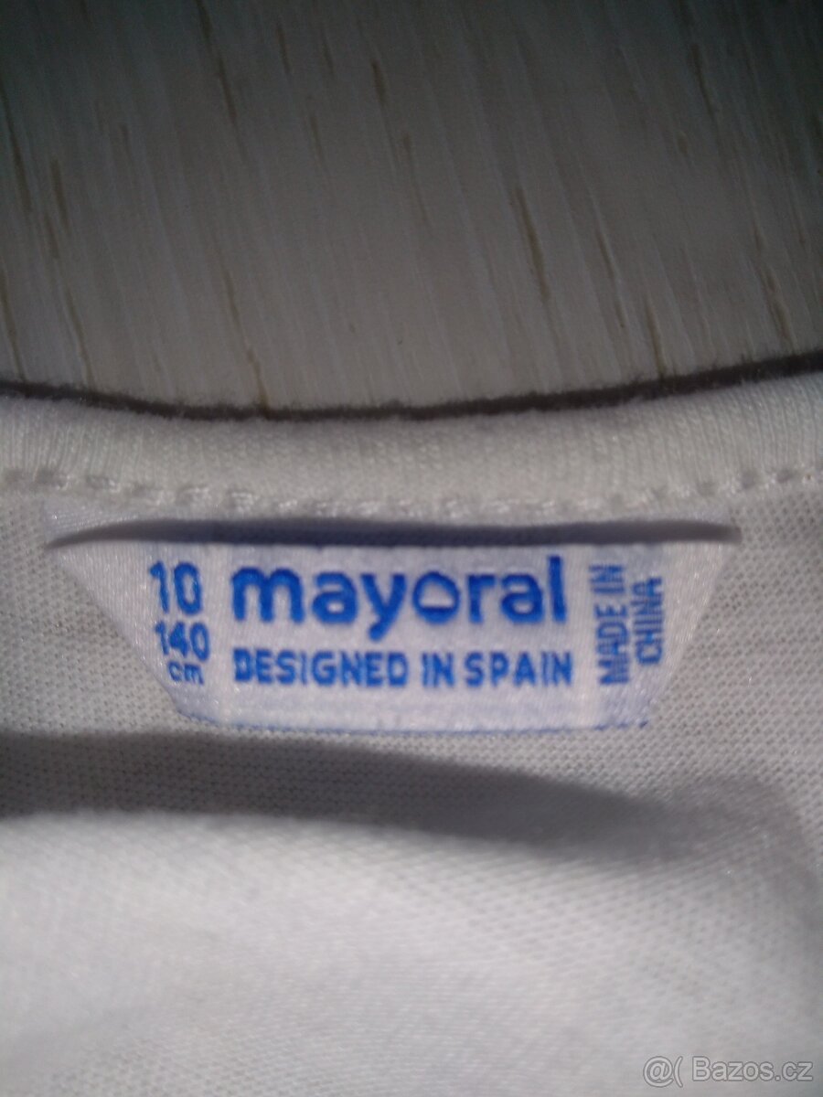 Šaty dívčí bíložluté, letní overal - 2