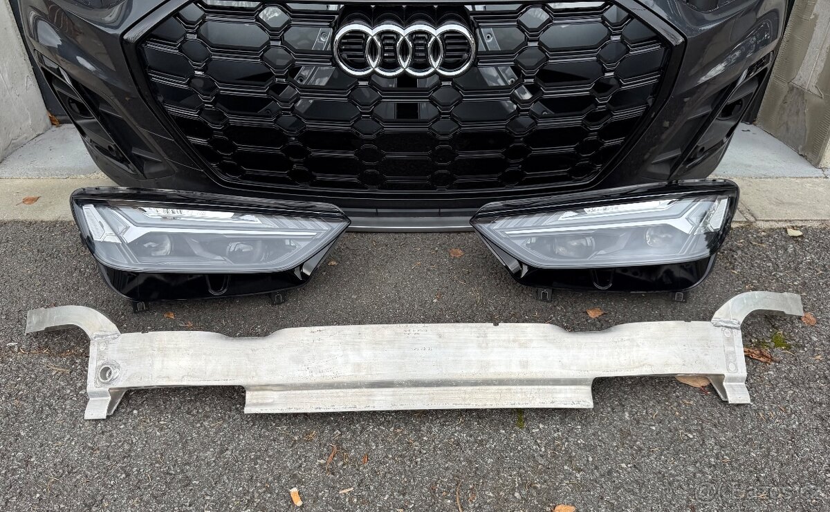 Audi SQ5 Q5 80A nárazník kapota blatníky světla - 2