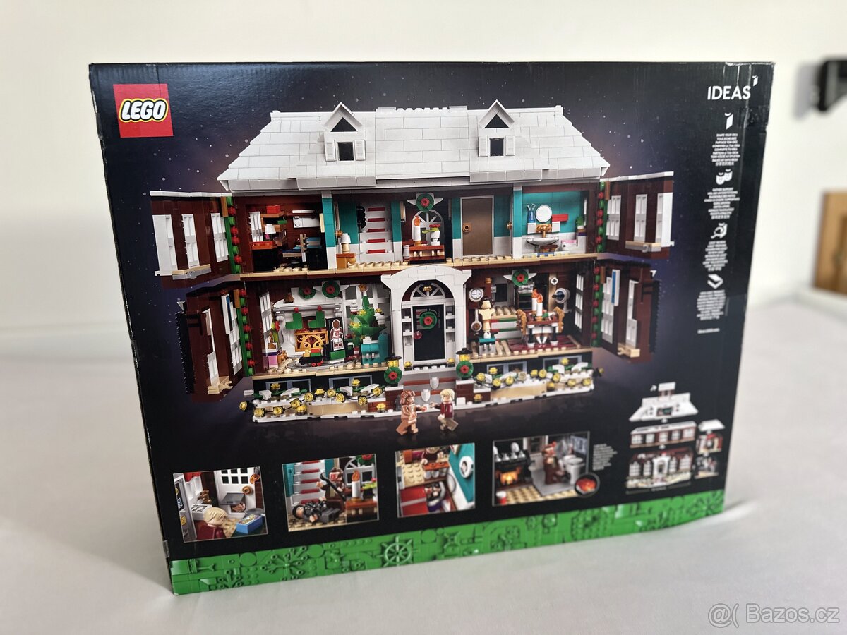 21330 Lego Ideas Home Alone- Sam doma - 2
