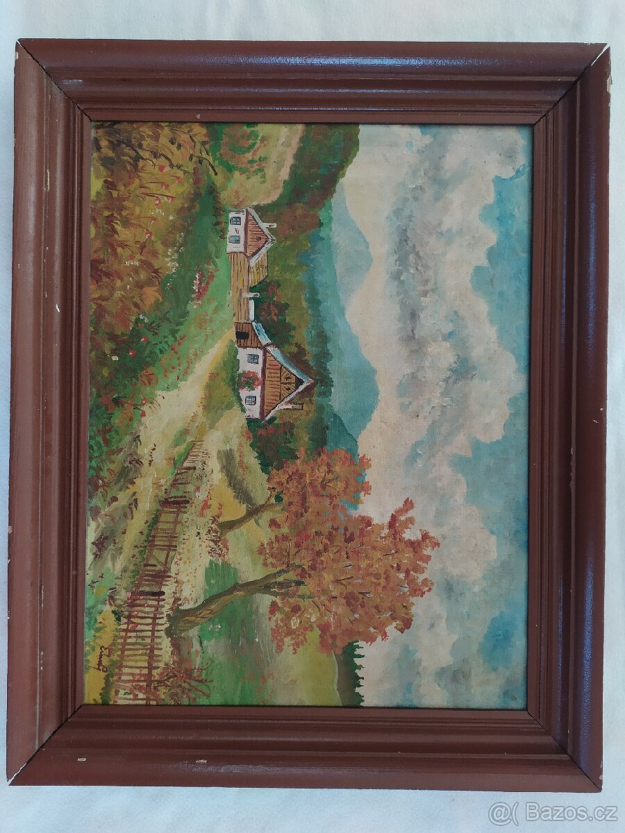 Obraz - Letní krajina - 2