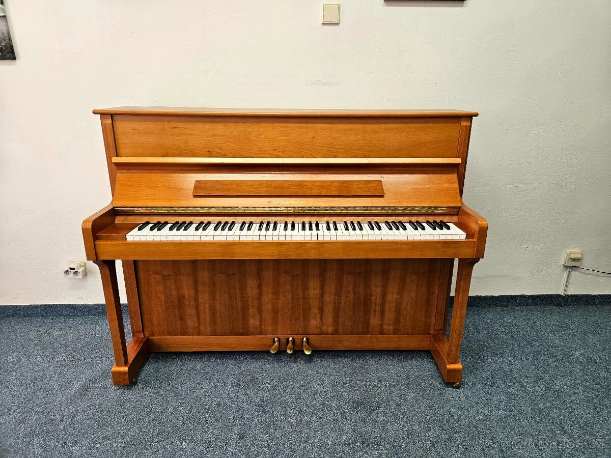 Prodám pianino STEIBECK s dopravou a zárukou . - 2
