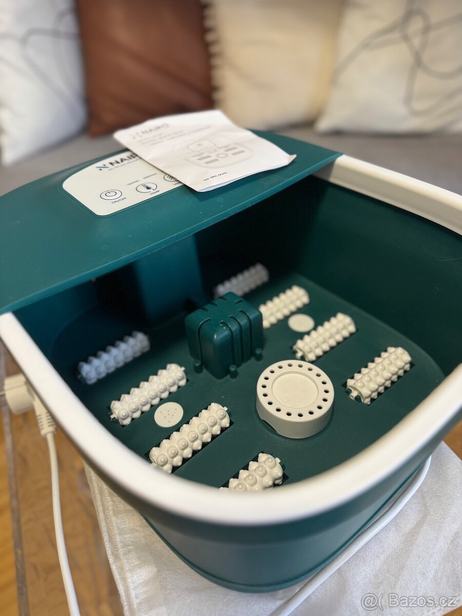 Masážní přístroj NAIPO NPFT-SPA01 zelený - 2