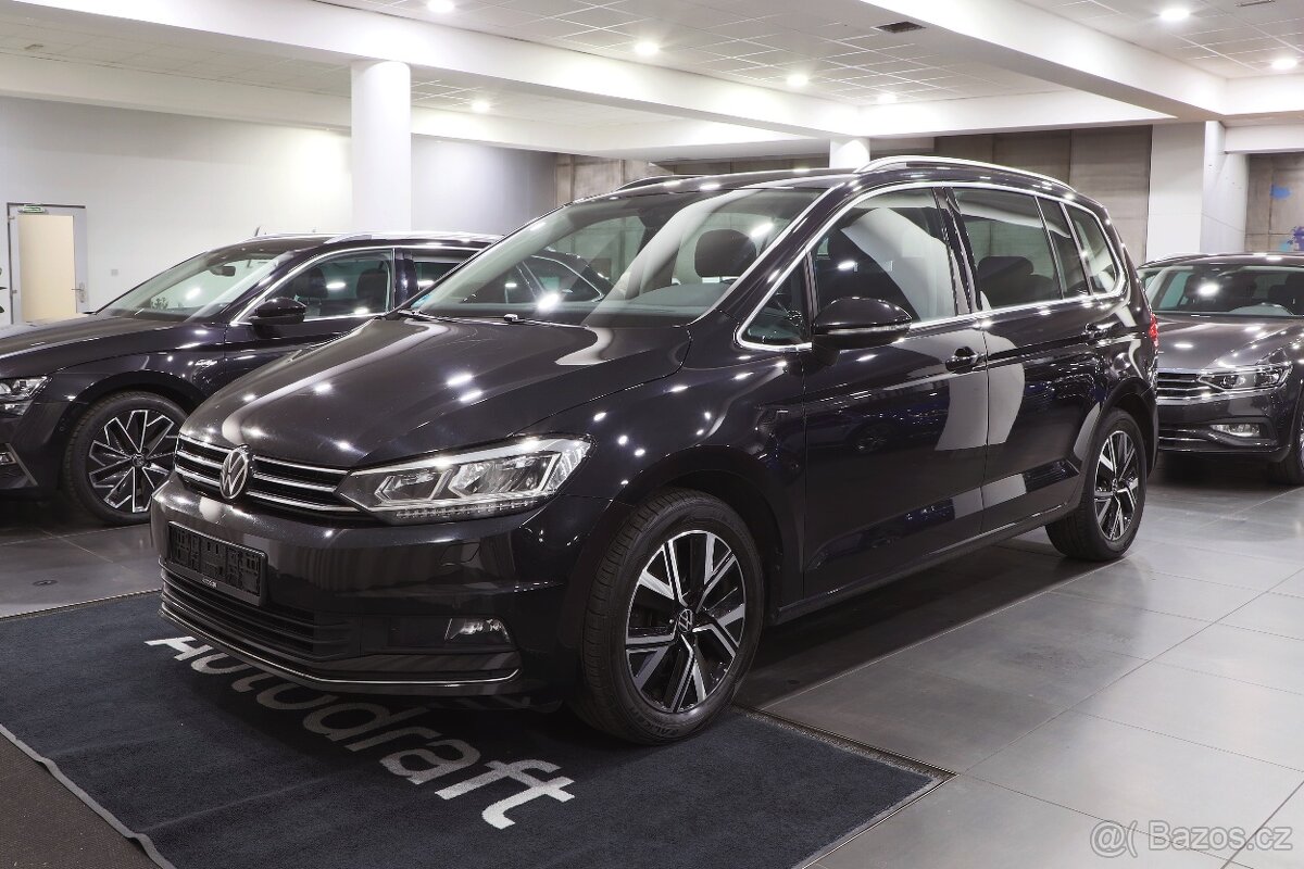 VW Touran Highline 2.0TDI 110kW DSG - záruka Autodraft - 2