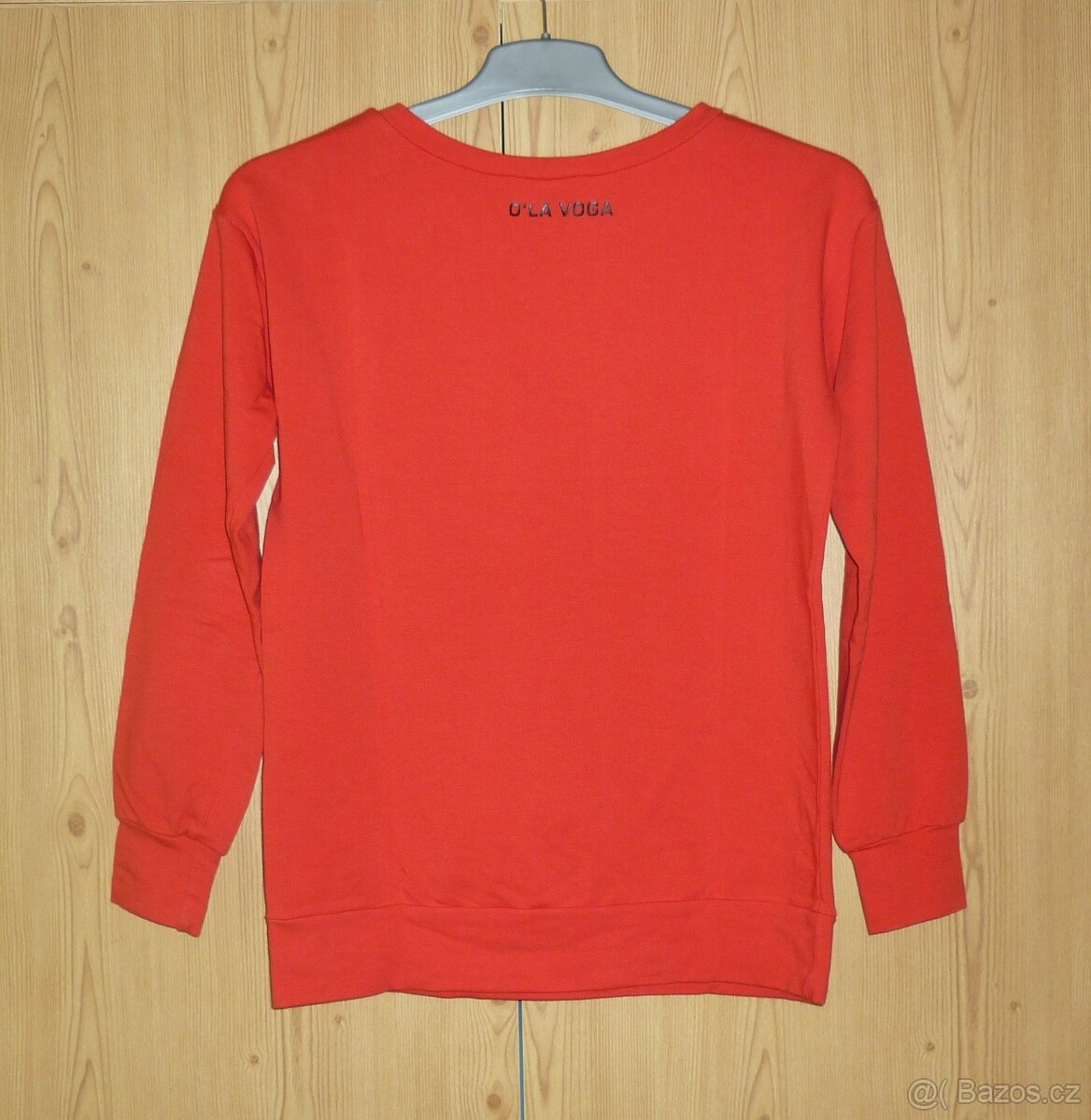 Červená dámská tenká mikina O´la Voga - 2