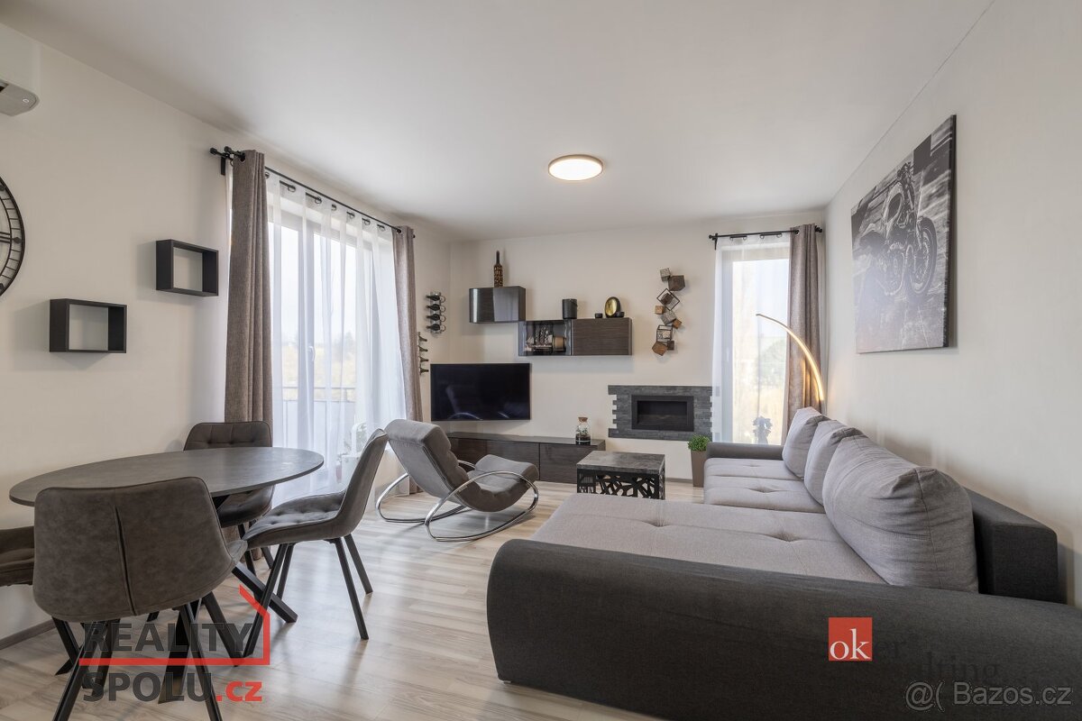 Prodej, byty/3+kk, 89.5 m2, Masarykova 1048, 66461 Rajhrad, - 2