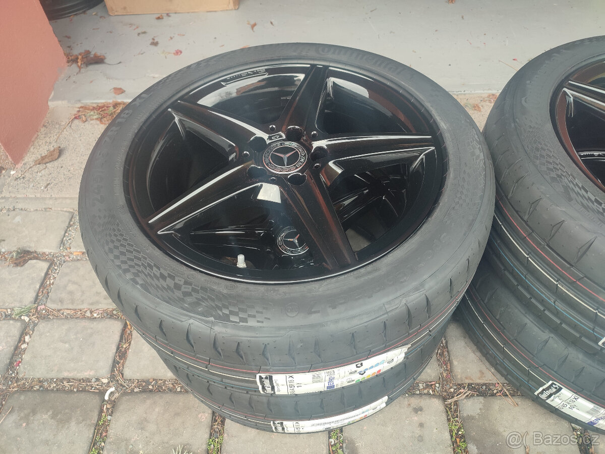 18" letní sada AMG V Class W447 - 2