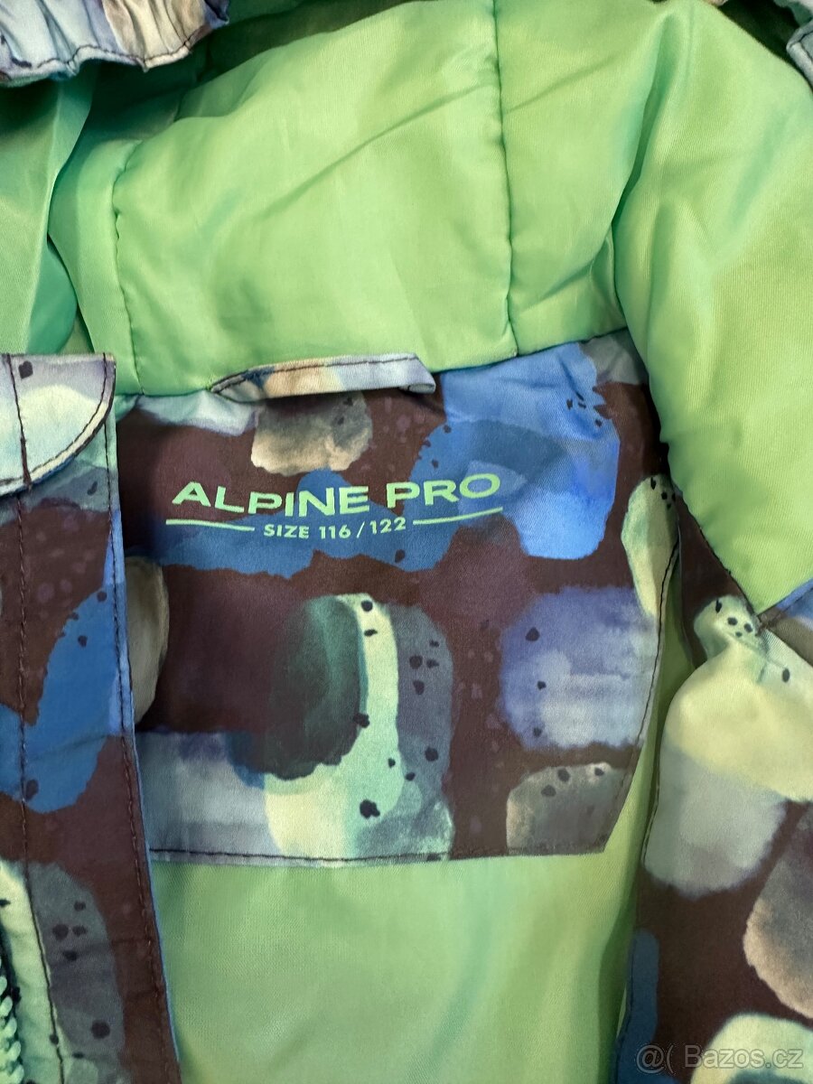 Lyžařská kombinéza Alpine Pro 116-122 - 2