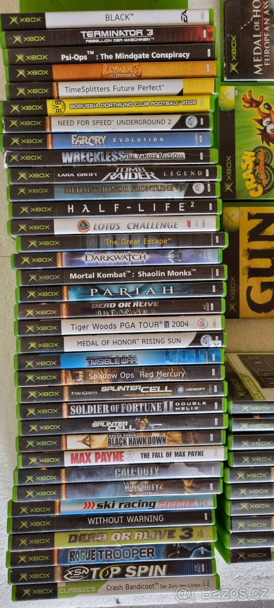 XBOX CLASSIC - SOUBOR HER PRO NĚMČINÁŘE NA XBOX CLASSIC - 2