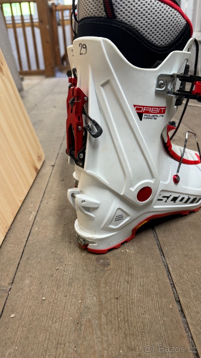 Skialpové boty Scott Orbit 326/290 - 2