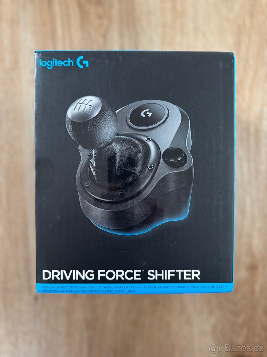 PRODÁNO - Zánovní řadící páka Logitech Driving Force Shifter - 2