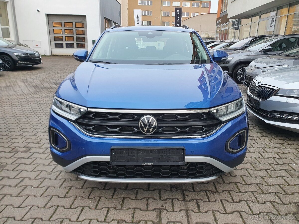 VW T-Roc 1.5 TSI 110kW DSG 74tkm Tažné - záruka Autodraft - 2