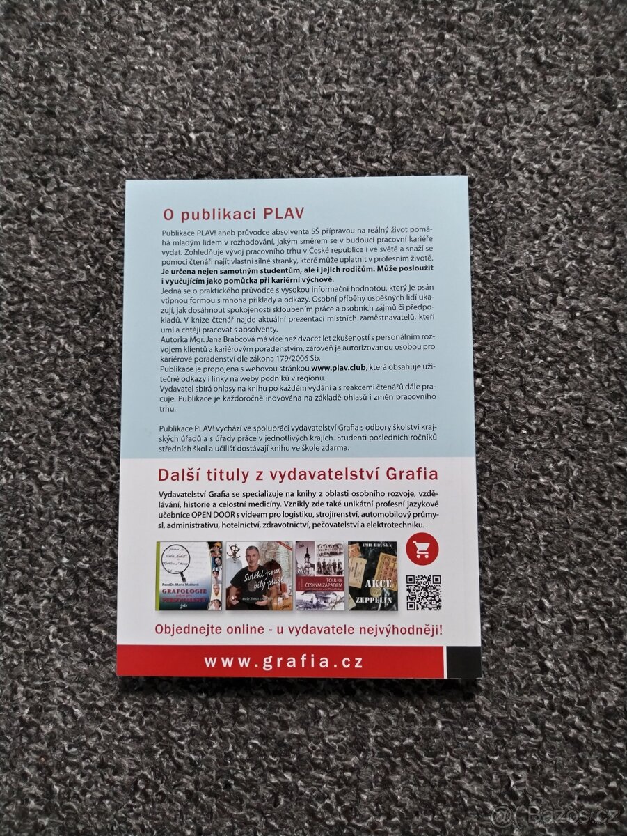 Plav Aneb průvodce absolventa SŠ přípravou na reálný život - 2