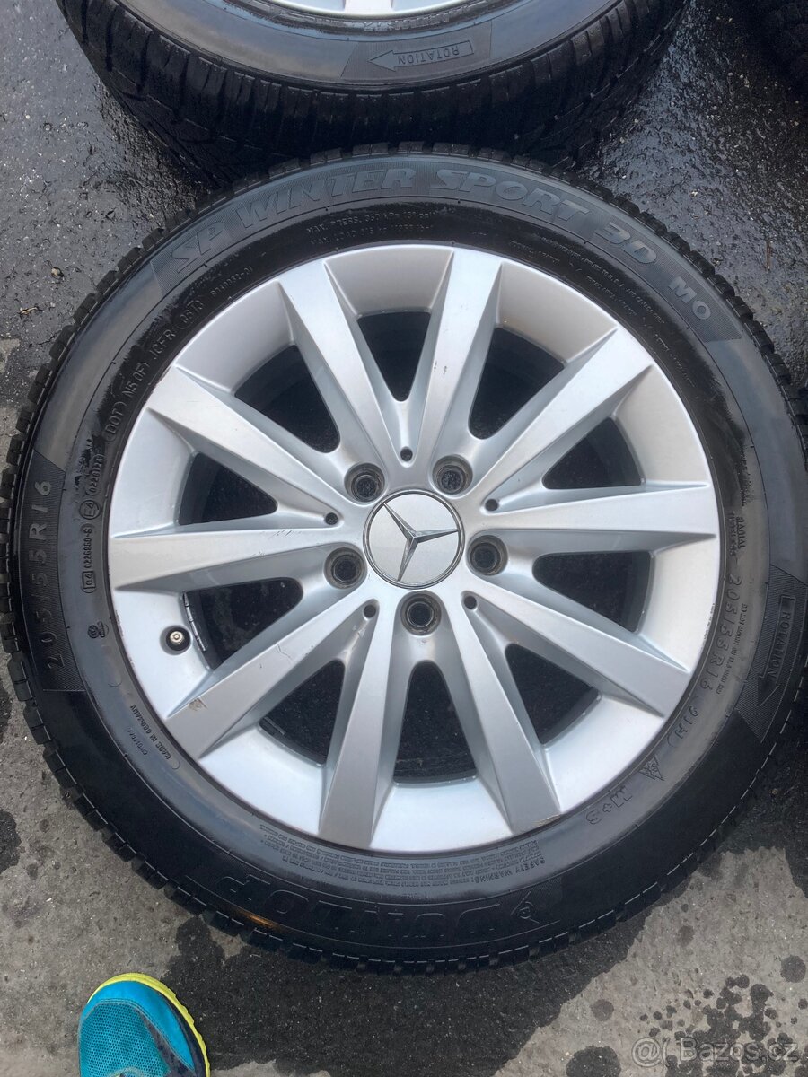 Originální alu kola Mercedes - 2