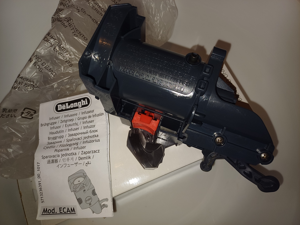 Centrální spařovací jednotka ECAM,ETAM - zánovní - 2