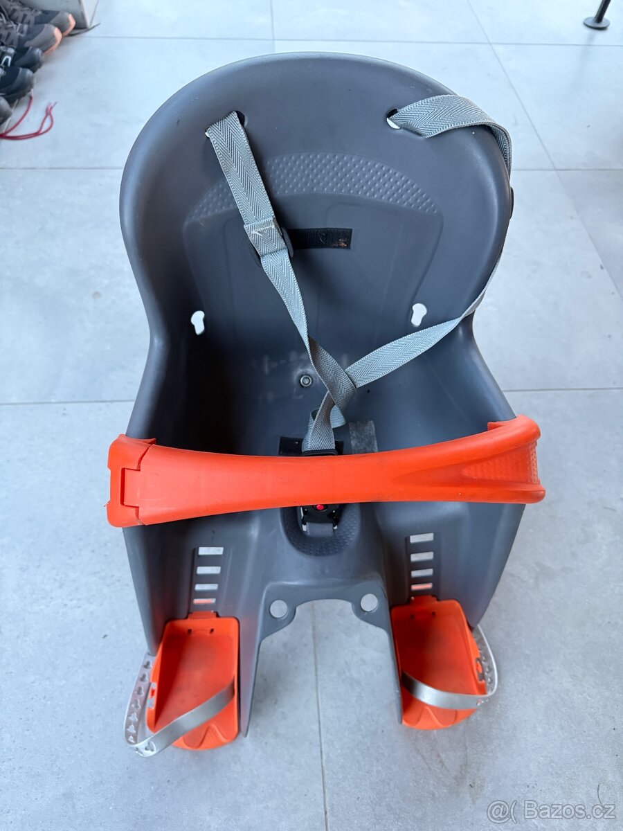 Dětská sedačka na kolo - 2