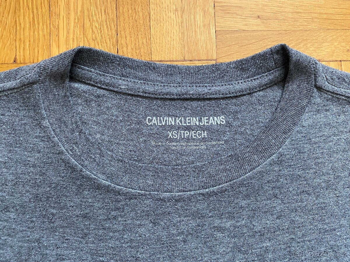 Pánské triko Calvin Klein vel. S - 2