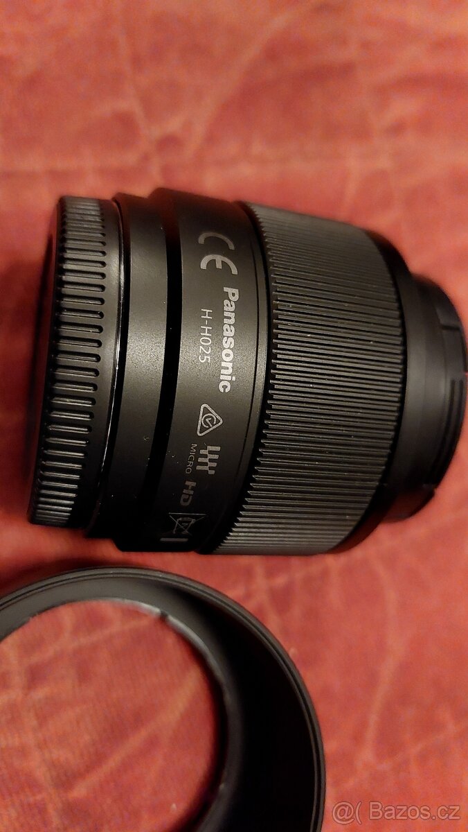 Panasonic Lumix G 25mm f/1.7 ASPH- REZERVACE - 2