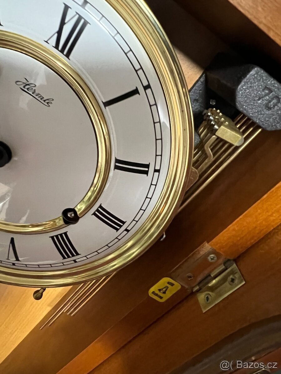 Hodiny Hermle. - 2