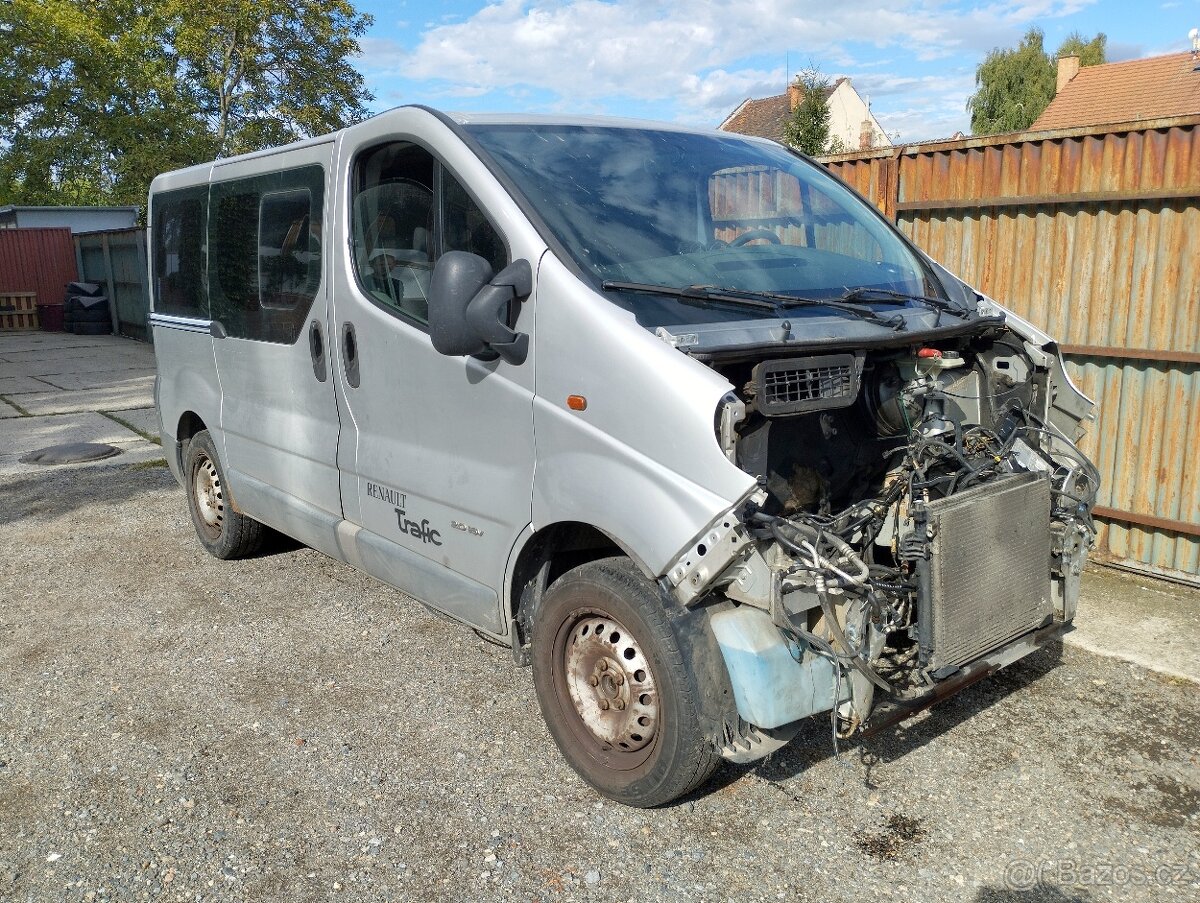 Renault Trafic, 2005, 2.0 16V benzín 87 kW, motor ko - 2