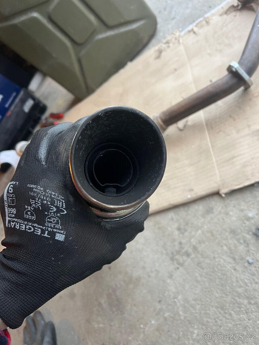 Laděný výfuk Blackwidow honda cbr 125r - 2