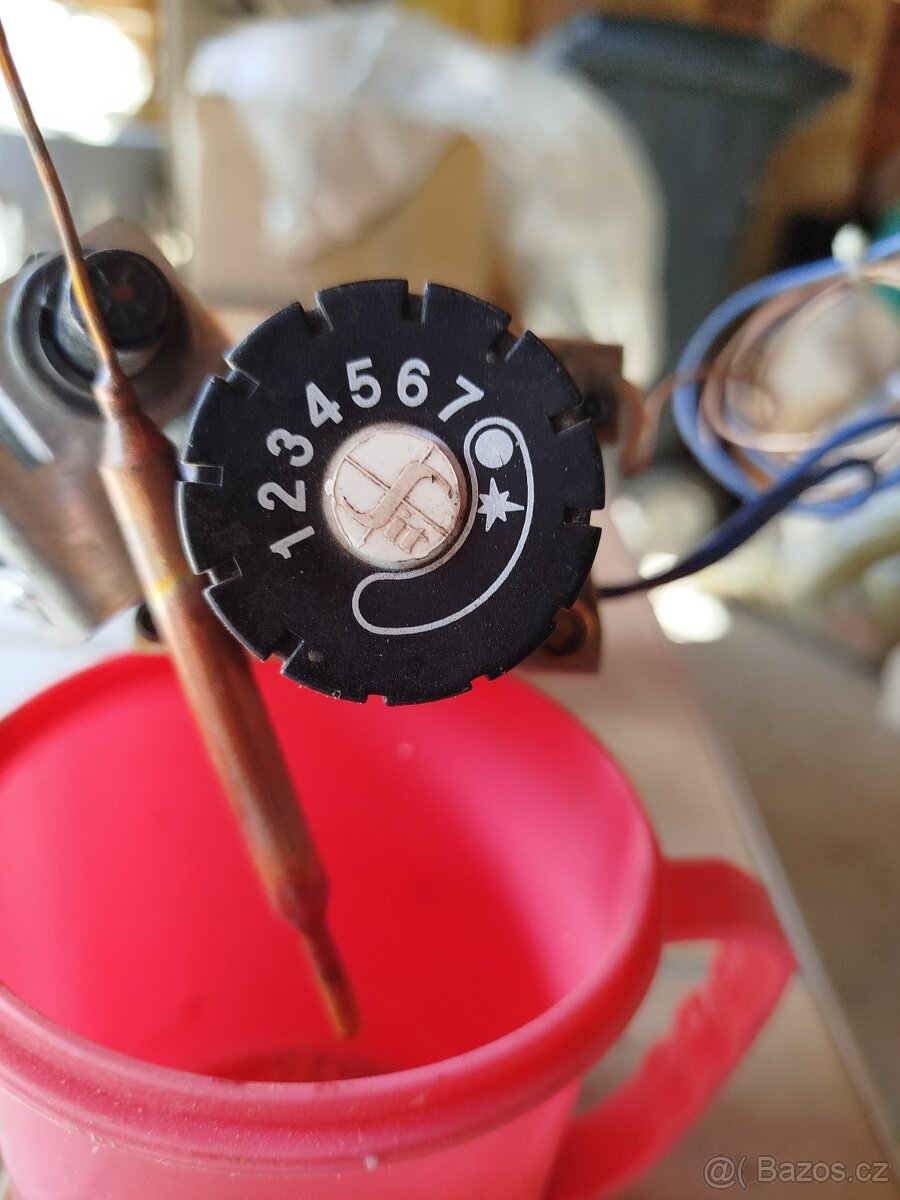 Zapalovač na plynový kotel - 2