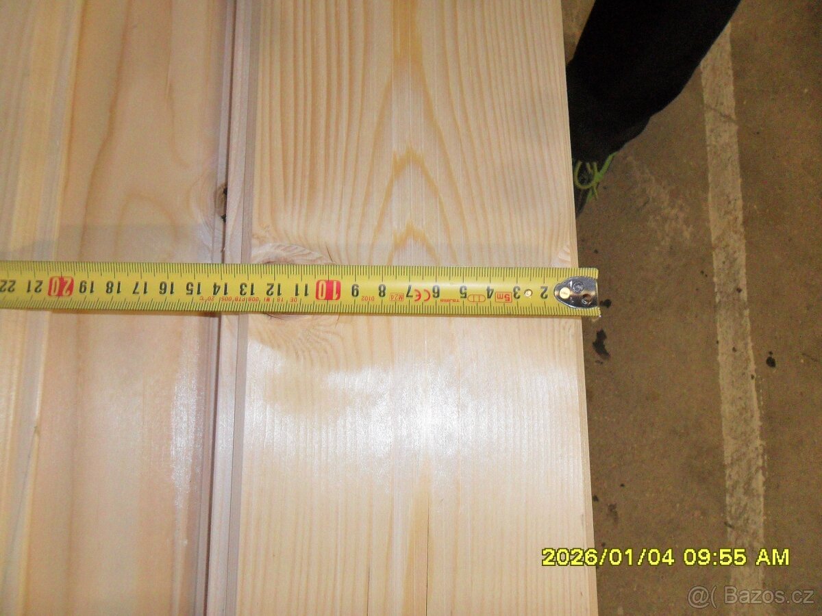 Smrkové palubky - 2