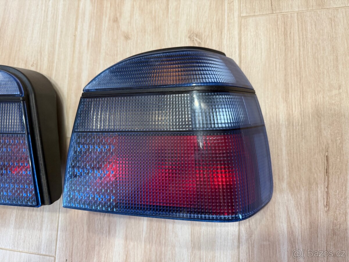 Modré Hella Magic VW Golf mk3 - 2