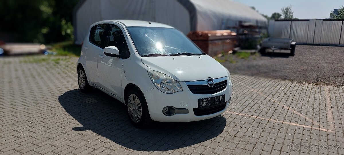 Opel Agila 1,0 benzin 2010 - 2