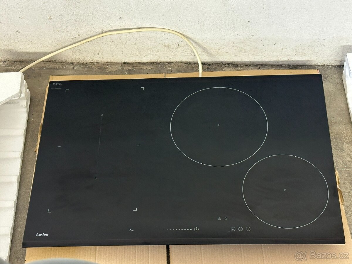 AMICA Indukční varná deska - větší 77 x 52 - TOP STAV - - 2